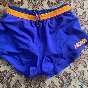 Hoka NAZ Running Split Shorts